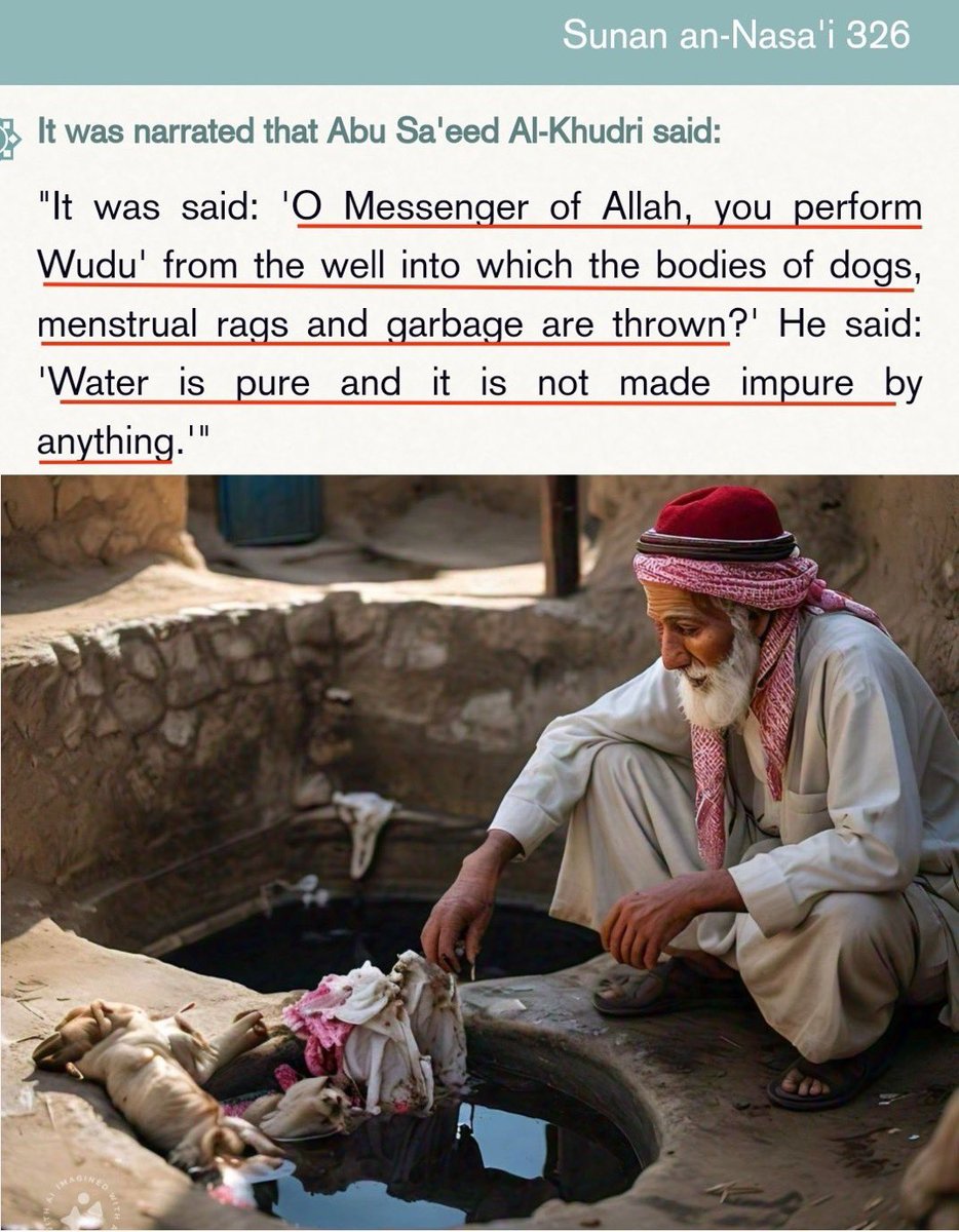 tly_Ungodly's tweet image. Sevgili Peygamberiniz (s.a.v.) lağım suyunun bile temiz olduğunu söylemiş..
Elhampitipiti🥹🤲🏼