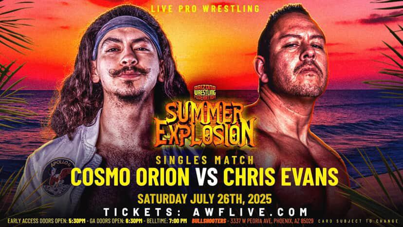TheCosmoOrion's tweet image. TONIGHT!! HOY!! 本日!!
Phoenix, AZ 
@prowrestlingaz 
🚀💫