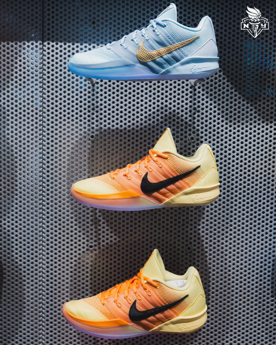 New York Liberty (@nyliberty) on Twitter photo THE BLUEPRINT 👷♀️🛠️
It was a Sabrina 3 takeover at <a href="/Nike/">Nike</a> Atlantic Center in BK 🔥👟 THE BLUEPRINT 👷♀️🛠️
It was a Sabrina 3 takeover at <a href="/Nike/">Nike</a> Atlantic Center in BK 🔥👟