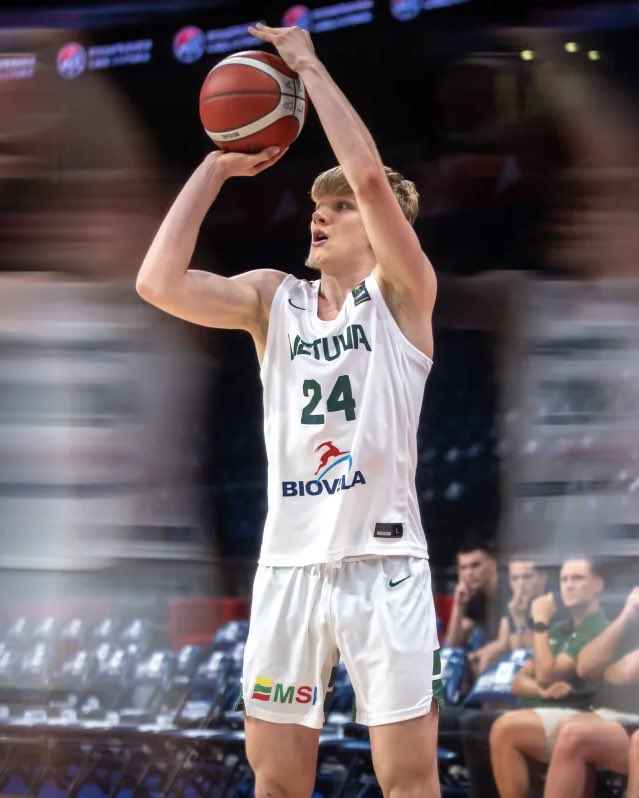 bczalgiris's tweet image. W! Lithuania ๐ฑ๐น U18 starts strong at #U18EuroBasket with a win over North Macedonia! ๐
๐ฑ๐น 137 - 62 ๐ฒ๐ฐ
#ZalgirisYouth