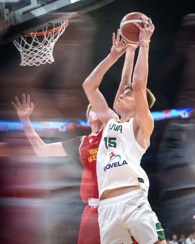bczalgiris's tweet image. W! Lithuania ๐ฑ๐น U18 starts strong at #U18EuroBasket with a win over North Macedonia! ๐
๐ฑ๐น 137 - 62 ๐ฒ๐ฐ
#ZalgirisYouth