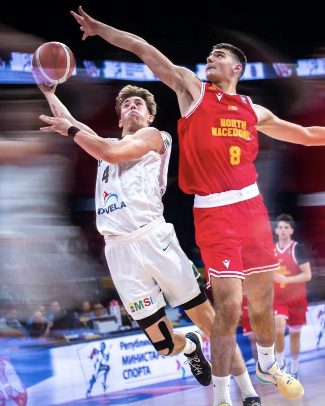 bczalgiris's tweet image. W! Lithuania ๐ฑ๐น U18 starts strong at #U18EuroBasket with a win over North Macedonia! ๐
๐ฑ๐น 137 - 62 ๐ฒ๐ฐ
#ZalgirisYouth