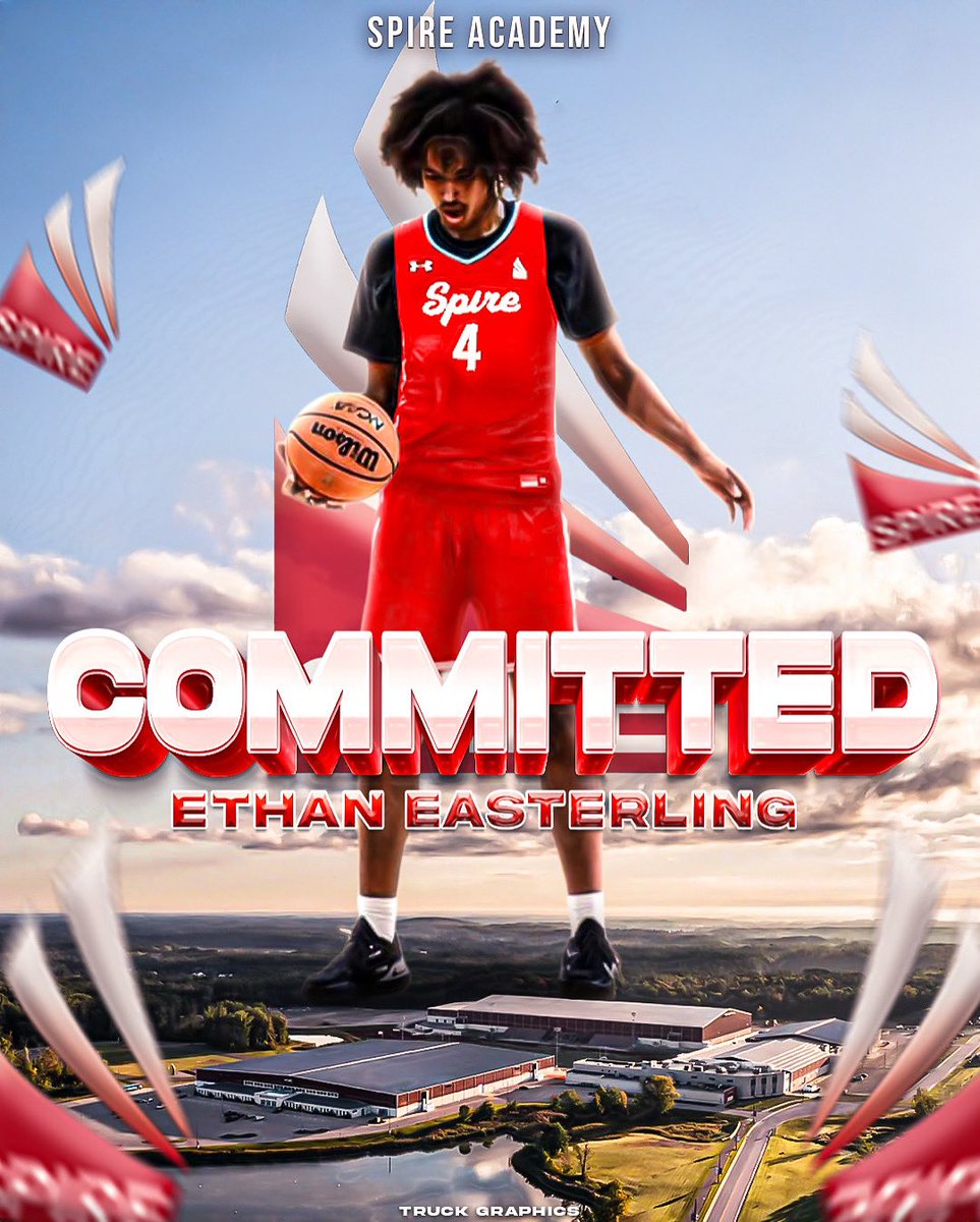 ethan easterling (@_ethaneasterlin) on Twitter photo I’m excited to announce I will attending Spire Academy for my post grad year!!
<a href="/SPIREHoops/">SPIRE Academy Basketball</a> I’m excited to announce I will attending Spire Academy for my post grad year!!
<a href="/SPIREHoops/">SPIRE Academy Basketball</a>