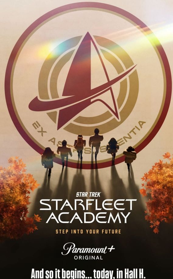 NEW TEASER - Poster for Star Trek: Starfleet Academy!

The Official Star Trek Instagram account has shared a new poster ahead of today’s Star Trek Universe panel at SDCC! Be join us on our reaction livestream today. youtube.com/live/tb7SEZI-6…