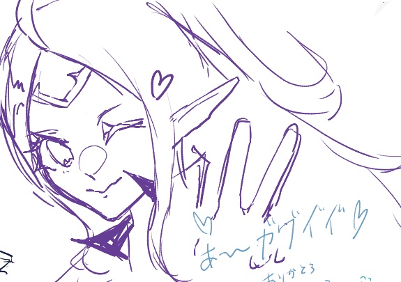 yajimura926's tweet image. 絵チャお邪魔しました！