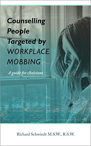 The ideas behind workplace mobbing are difficult enough to explain, let alone the role of a therapist. This book is where I do exactly that. 
amazon.com/Counselling-Pe…