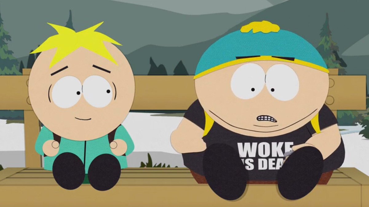 gumpsawdump's tweet image. I haven’t seen anyone drawing them as Power and Kobeni and I’m very disappointed. Like them trying to k!ll themselves in Kobeni’s car with Power wearing the woke is dead shirt is too perfect