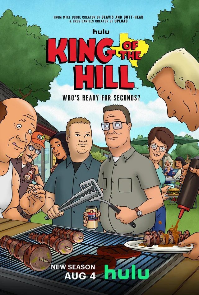 I've seen the KING OF THE HILL revival and... it exceeded all expectations.

The characters remain faithful while the time jump breathes new life into the premise.

Somehow feels both new &amp; exciting AND like spending time with your oldest friend.

First impressions vid next week.
