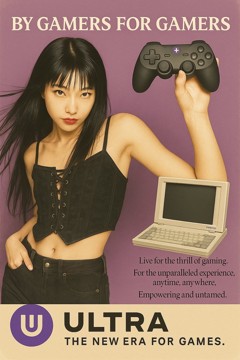 BY GAMERS FOR GAMERS

#Ultra #UltraIsInevitable 

$UOS