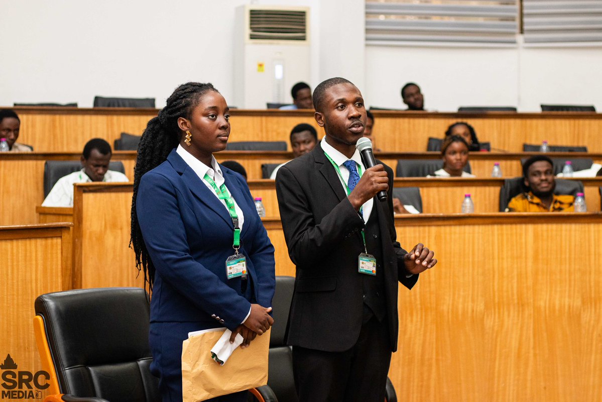 watsuptek's tweet image. Jude Michelle is the last SRC Presidential aspirant to be vetted by the panel.
8 presidential aspirants done and dusted✅
General Secretary next.
#WatsuptekReport
#ElectionCommandCenter
#KNUSTDecides25