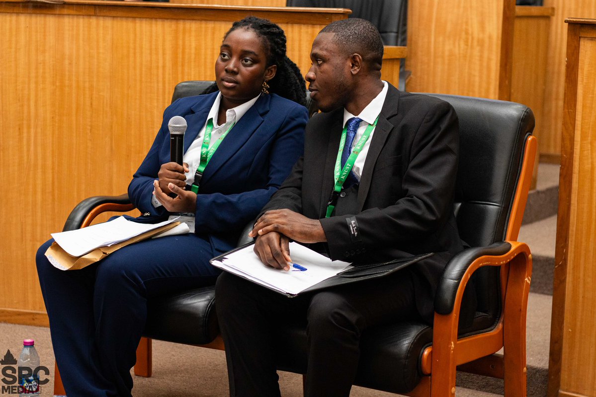 watsuptek's tweet image. Jude Michelle is the last SRC Presidential aspirant to be vetted by the panel.
8 presidential aspirants done and dusted✅
General Secretary next.
#WatsuptekReport
#ElectionCommandCenter
#KNUSTDecides25