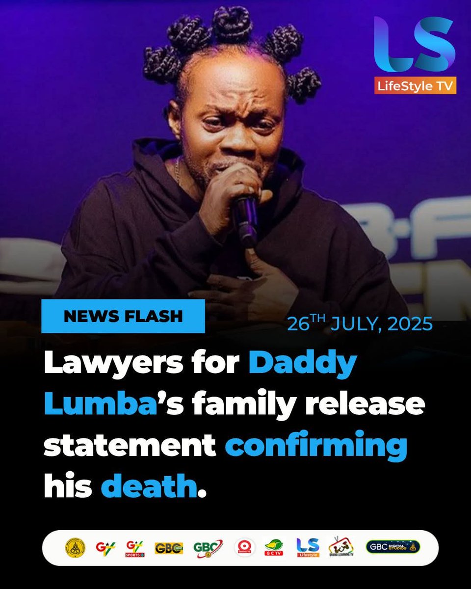 mygtvsports's tweet image. OUT OF THE BOX
Daddy Lumba music cut across every sphere and Sports is not left out.
Rest well Legend 💜