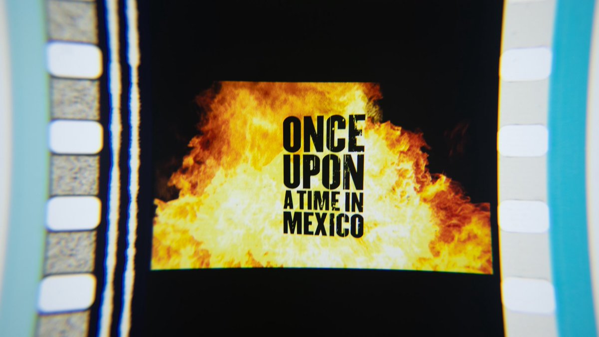 ProjectionistR's tweet image. Once Upon a Time in Mexico | Rare 35mm Film Trailer
youtu.be/q78lLEfVR-Y
@Rodriguez 🔥