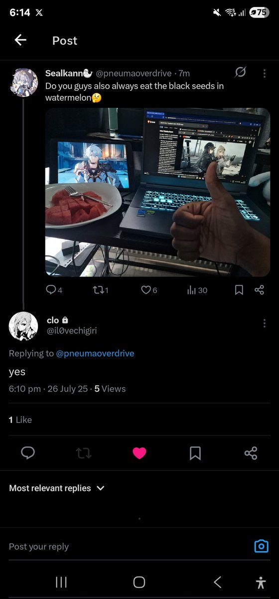 pneumaoverdrive's tweet image. Always the greedy one ofc ud want all of the melon ud not leave a single seed behind😪😪