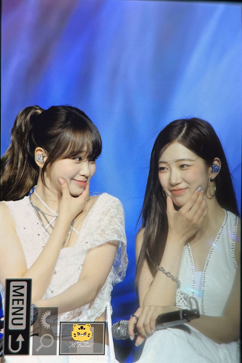 HCFEARNOT's tweet image. 250726 HongKong
썸머즈❤️
#LE_SSERAFIM #르세라핌 #ルセラフィム
#KIMCHAEWON #김채원 #チェウォン
#KAZUHA #카즈하 #かずは