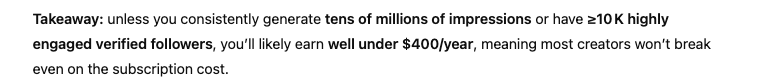 Twitter introduced a 'pay to post' model....but <a href="/OpenAI/">OpenAI</a> says: " 👇"...