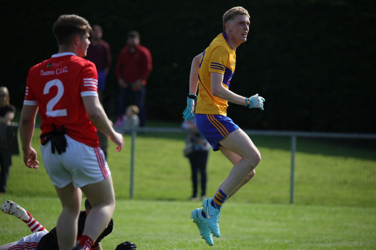 monaghangaa's tweet image. Action images from @TiernanFintan who’s now in @BlackhillGAA at the #monaghanelectrical Relegation Playoff between @DrumhowanGAA & @Toome!
Thanks Fintan!