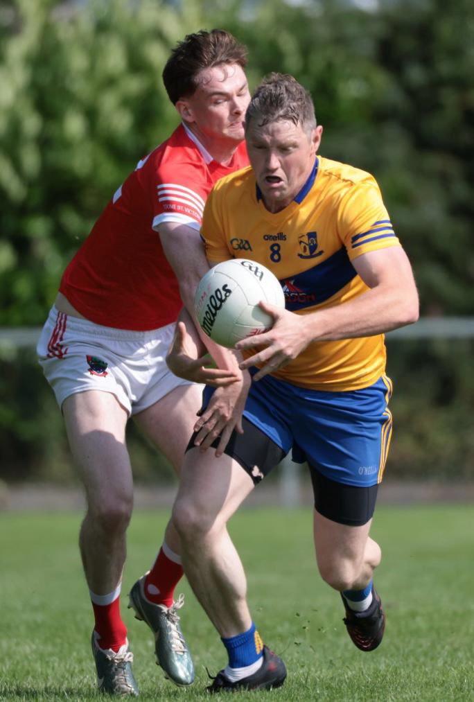 monaghangaa's tweet image. Action images from @TiernanFintan who’s now in @BlackhillGAA at the #monaghanelectrical Relegation Playoff between @DrumhowanGAA & @Toome!
Thanks Fintan!