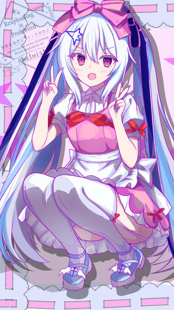 halmist's tweet image. うちの子を久しくセルフ供給しました。#OC