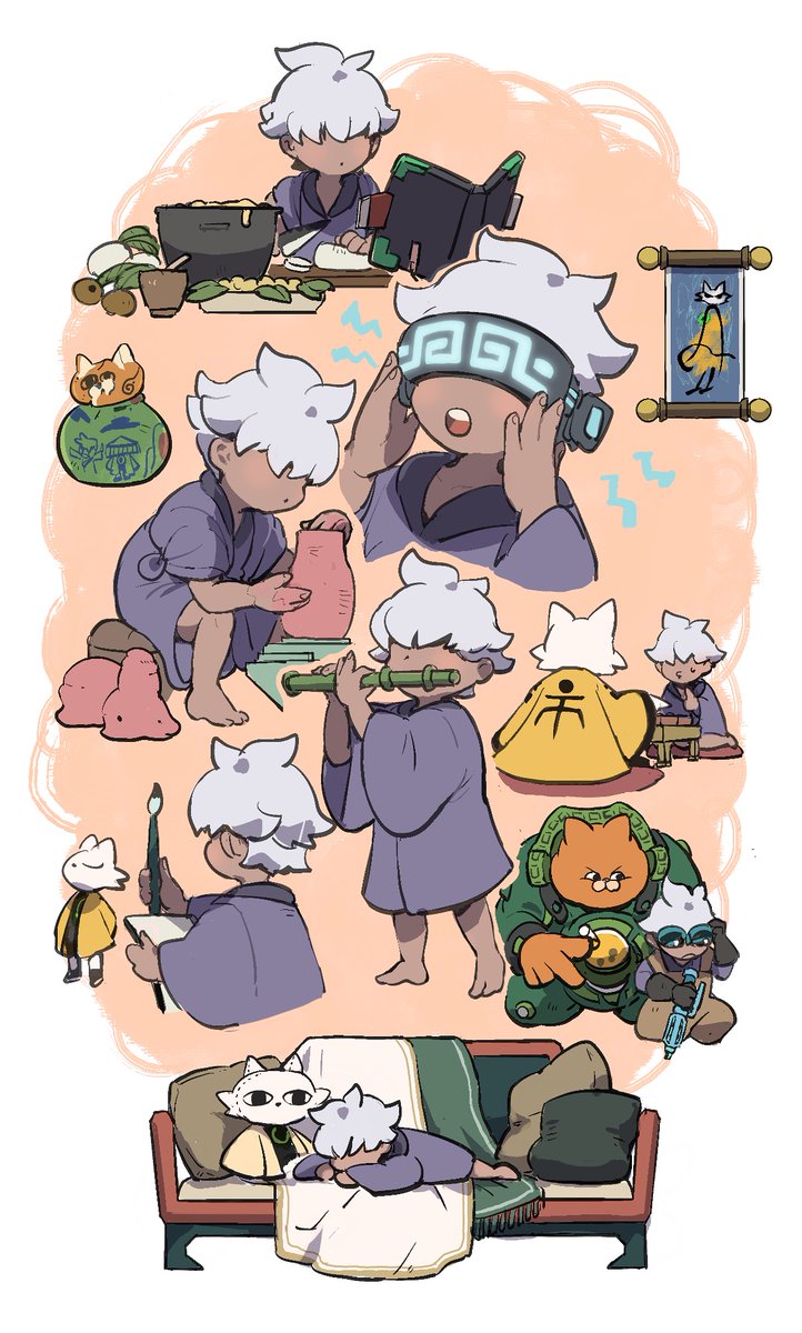 _kimitty_'s tweet image. 色んな事したね