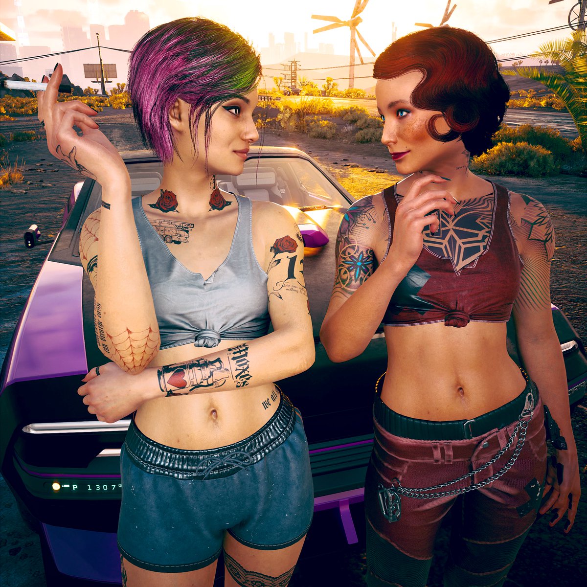 Can’t take my eyes off you. 🥰❤️✨

#Cyberpunk2077 #JudyAlvarez #Cyberpunk2077PhotoMode  #EdgerunnerSaturday #WIGVP #VirtualPhotography
