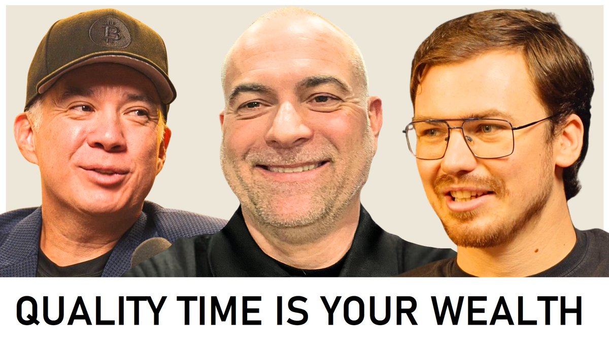 BitcoinLibertyL's tweet image. Bitcoin Liberty Live is switching on in an hour.
Every Saturday, 10am Pacific
Enjoy some quality time with us 🙂 as always!