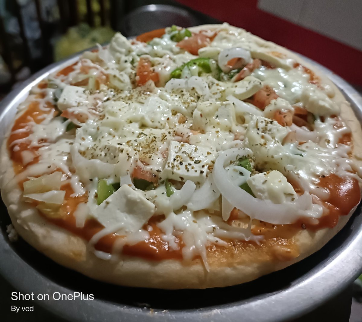 Vedtw33t's tweet image. Homemade pizza is best 😋