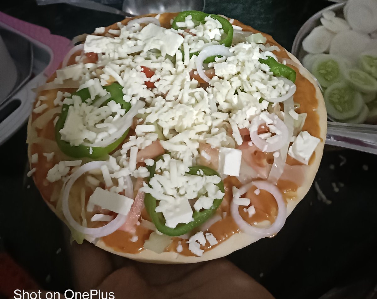 Vedtw33t's tweet image. Homemade pizza is best 😋