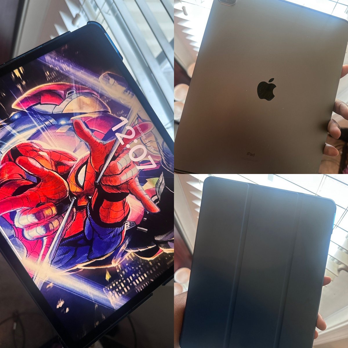MYTHALLICA's tweet image. Holding a raffle to give away my old IPad Pro (12.9 inch 5th Generation) with an Apple Pencil and charger and protective case included! Entries only $1! (Cashapp/Venmo) Choosing a winner August 31st!
Cashapp: $mythallica
Venmo: Mythallica