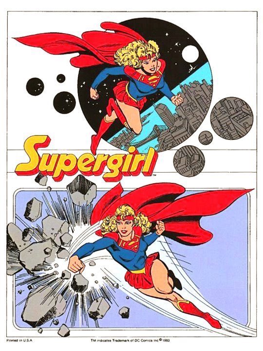 I really think this is Supergirl’s best design of all time. It has elements of Kryptonian culture and inspiration from fashion trends at the time

I see it as a final evolution form, she’s accepted her purpose on Earth while holding onto her heritage. It’s fitting she died in it