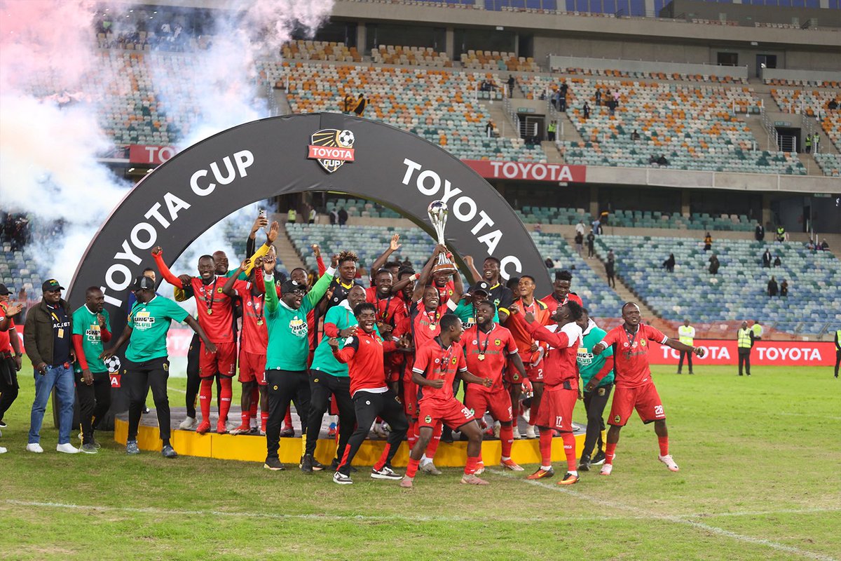 mygtvsports's tweet image. Asante Kotoko are 2025 Toyota Cup champions after beating South African side Kaizer Chiefs 3-2 on penalties 🏆🥇
#GTVSports
