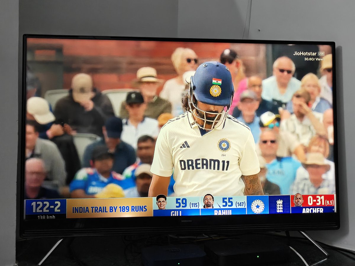 JaganReddyBRS's tweet image. Can India save this Test from defeat?