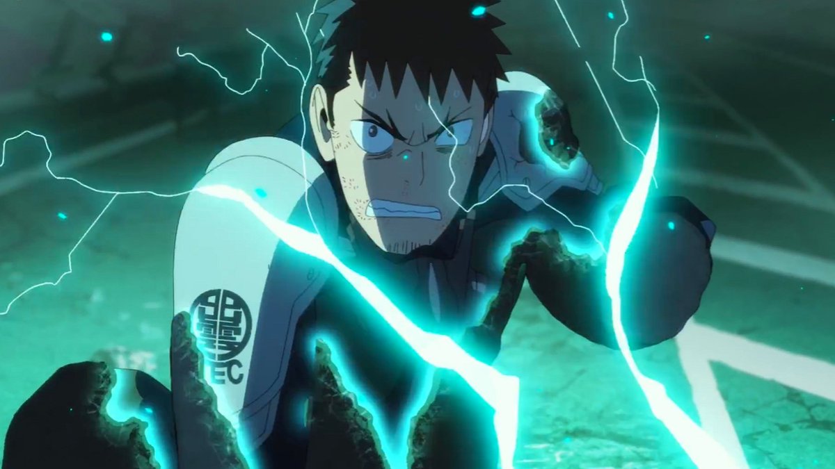 Graaffiti's tweet image. Kaiju No.8 S2 EP2 had me on the edge of my seat from start to finish. My heart would skip a beat every time there's a dramatic pause cus I didn't want the episode to end.
We are so back 🔥🔥