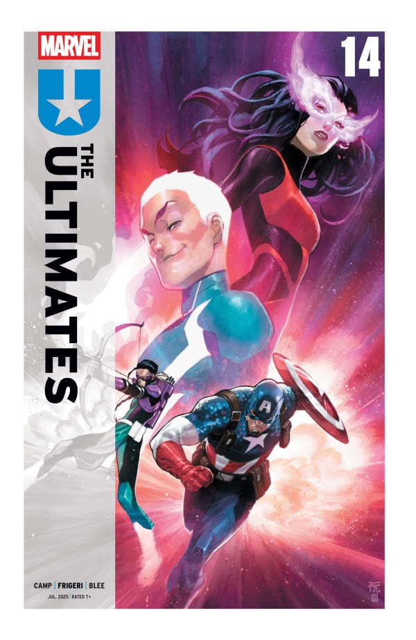 Beyond Tomorrow Comics (@beytomcomics) on Twitter photo MEET THE ULTIMATE QUICKSILVER & SCARLET WITCH! Captain America & Hawkeye lead a mission to destroy one of the Hellfire Club's strongholds, but a dangerous pair of twins make things complicated! THE ULTIMATES #14 by <a href="/DenizCamp/">Deniz Camp</a> & <a href="/juanmfrigeri/">Juan M Frigeri</a>! MEET THE ULTIMATE QUICKSILVER & SCARLET WITCH! Captain America & Hawkeye lead a mission to destroy one of the Hellfire Club's strongholds, but a dangerous pair of twins make things complicated! THE ULTIMATES #14 by <a href="/DenizCamp/">Deniz Camp</a> & <a href="/juanmfrigeri/">Juan M Frigeri</a>!