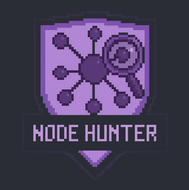 enjsdb.com: Node Network EVENT LIVE!

🔹Navigate to NFTs &amp; Events &gt; Events.
🔹4 new nodes has been added to the hunt.
🔹Node Hunter Badge #NFT up for grabs.

#NFTs #ENJ $ENJ