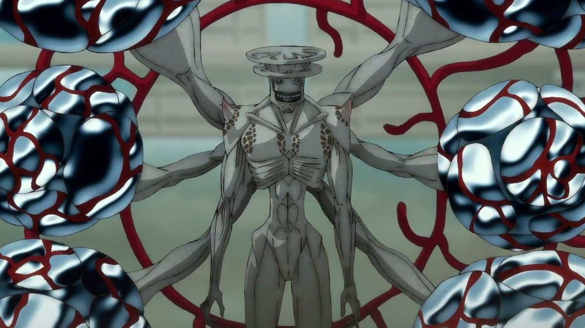 Graaffiti's tweet image. Kaiju No.8 S2 EP2 had me on the edge of my seat from start to finish. My heart would skip a beat every time there's a dramatic pause cus I didn't want the episode to end.
We are so back 🔥🔥