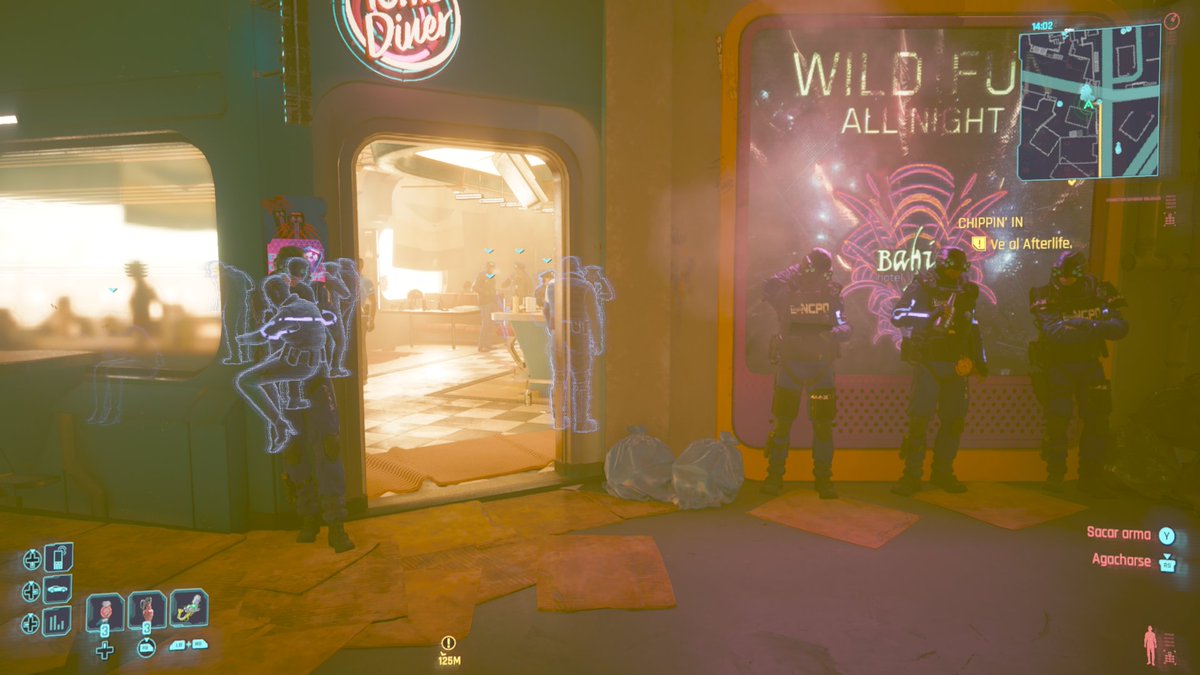 blackbastion1's tweet image. Me encontré todo el departamento de policía y hasta Max-Tac