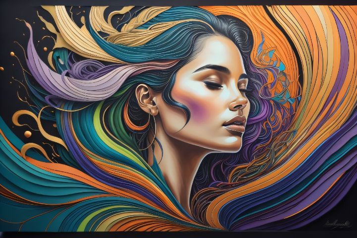 Magicdashworkss's tweet image. Art of the Day: "Radiance in Color by Maggie Hernik". Buy at: ArtPal.com/magicdash?i=15…
