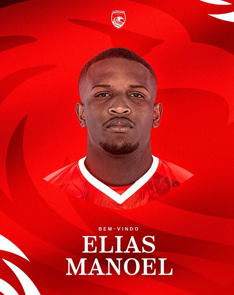 informafogo's tweet image. Elias Manoel anunciado no Santa Clara.