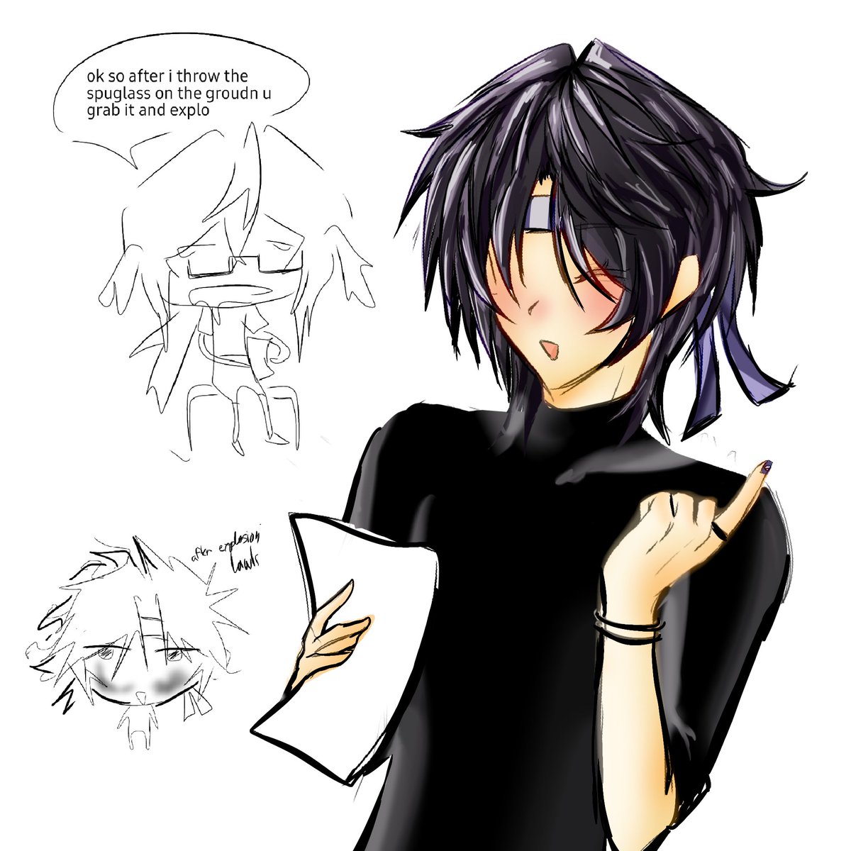 luvinceo_'s tweet image. actor au doodles im still coping #wifiesfanart #odysseyduo ?!!?!!.....