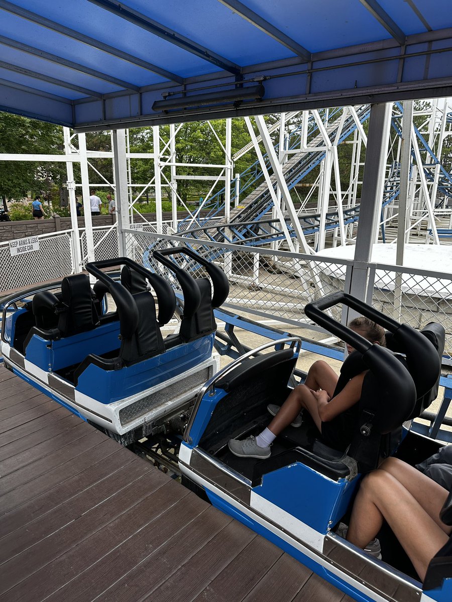 coasterstudios's tweet image. Back in 2014 I rode a janky Pinfari at Playland’s Castaway Cove in Ocean City, NJ. It was shortly thereafter removed to make way for Galeforce. Now, over 10 years later, I’ve been reunited with it at CJ Barrymore’s in Michigan, where it still sucks😂