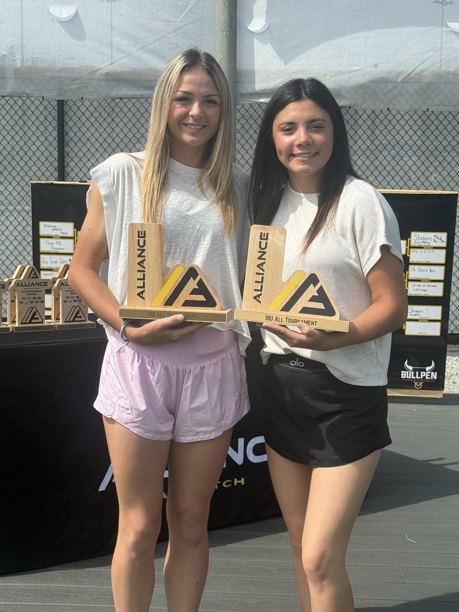 GaudioHope's tweet image. Thank you @thealliancefp for 18u Tier I All Tournament Team Award! Congrats @adison_bicknell