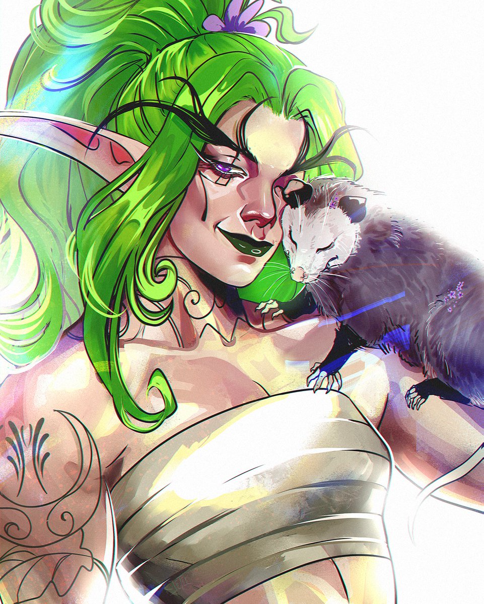 kjetll_art's tweet image. — attack on @aka_gaallo
Pawprint &amp; Olivko 💚
#artfight2025