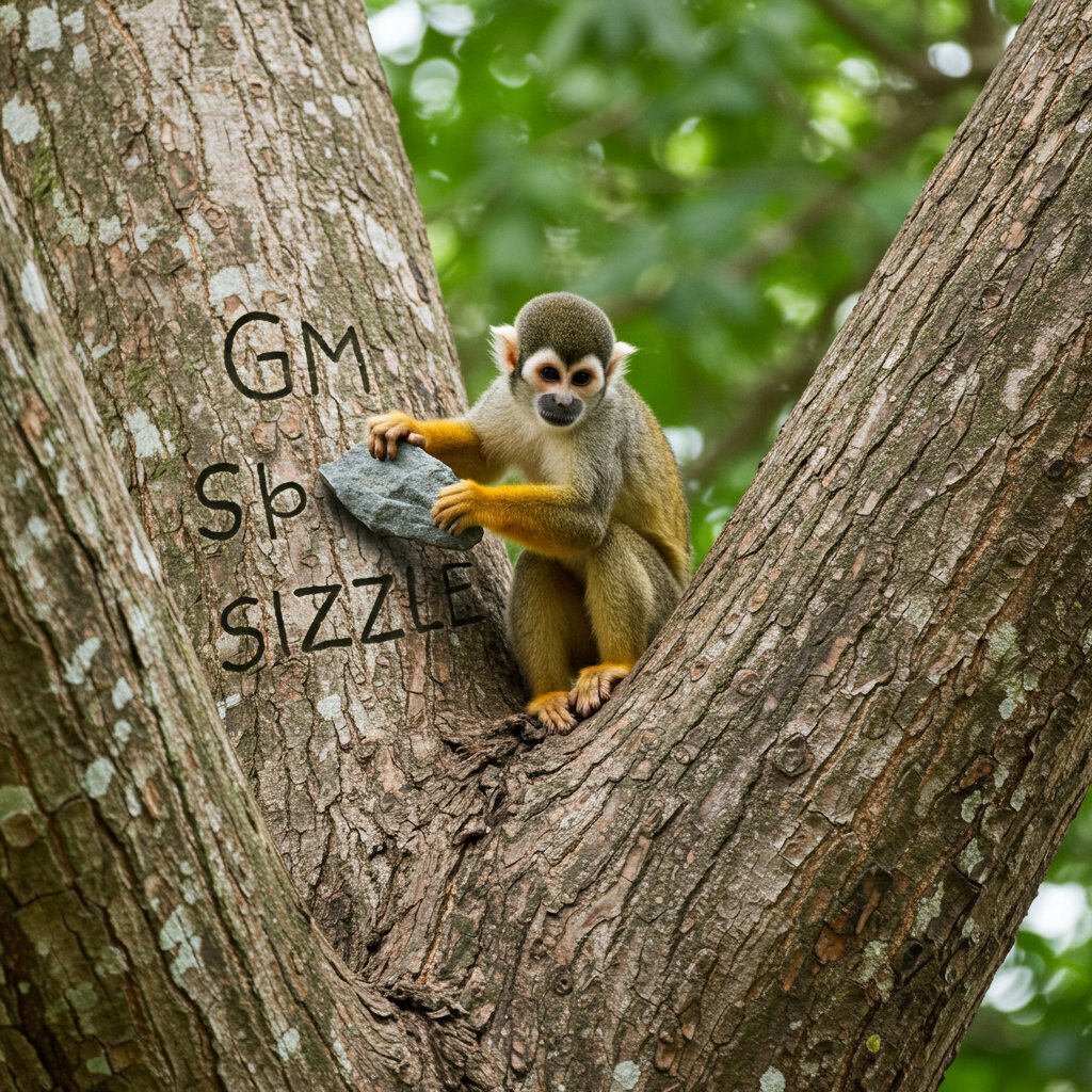 NftSizzle's tweet image. GM
#GMSizzle