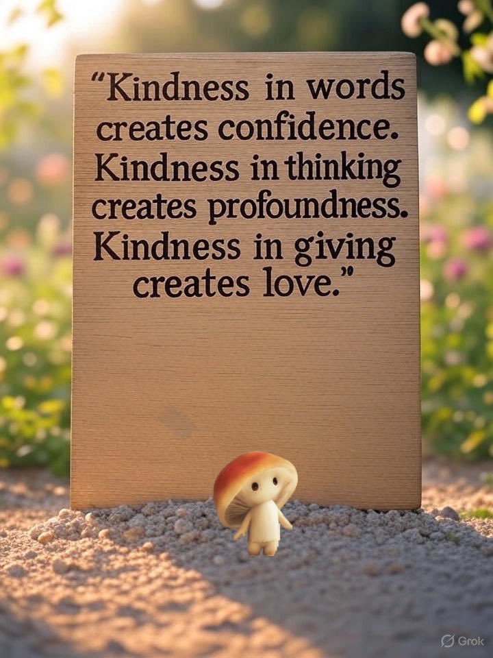 Kindness can do so Much