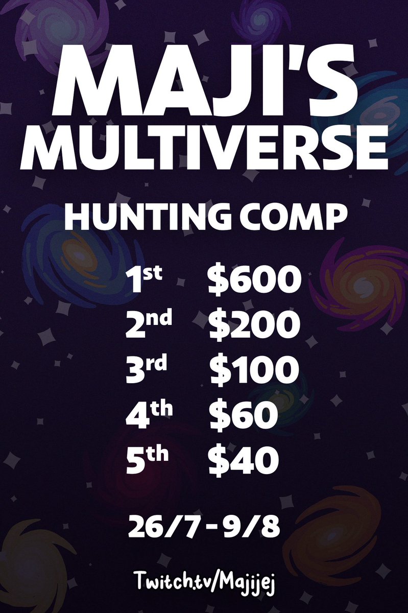 Turning 26 today! 🥳
As a birthday present to myself I am finally posting Majis multivers🤩
Almost 2 years in the works! 
100 checkpoints, over 1000h of work😳
Stop by my stream and say Happy Birthday🎂 
Twitch.tv/majijej