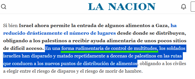 -¿Ponemos matanza?
-No, no,
-¿Asesinatos?
-No, no, tampoco.
-¿Genocidio?
-¡¡¡Nooooo, eso nunca!!!
-¿Forma rudimentaria de control de multitudes?
-Ahí si, vamos con eso...
