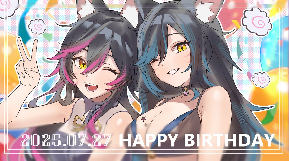 moon_two_ru's tweet image. 祝希夫生日快樂!!生日快樂!!!!!!
#Qttsix #六希夫
