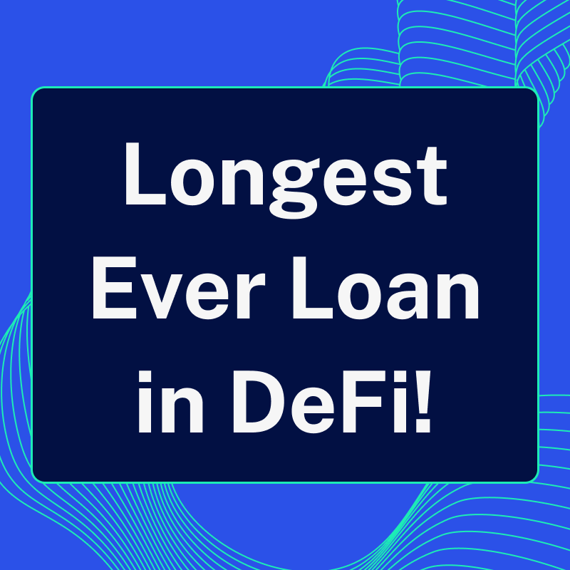 SizeCredit's tweet image. A Size user just locked in a 4% fixed-rate borrow for 180d against their wstETH - a first for DeFi 🐋
Who said degens don't understand term structure...?