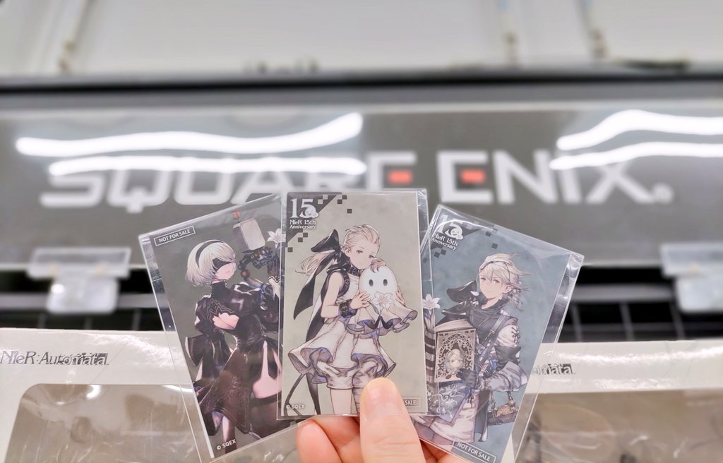 aono0105's tweet image. お目当ての買って特典はゆずさんと合わせてで揃えられたー！！
かわよ！！(*´ω`*)